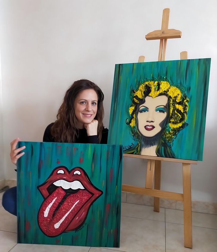 Meri y pinturas