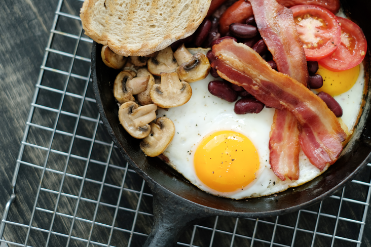 Desayuno inglés