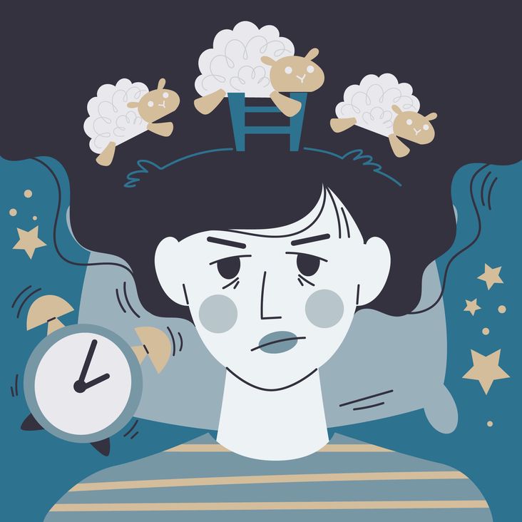 Insomnia illustration